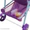 509 Crew Mermaid Doll Stroller with Canopy and Cup Holder